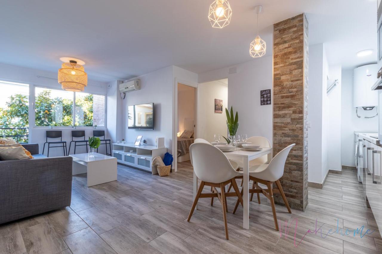 Apartamento 1 En Estadio Sevilla 6 Plazas Y Metro Luaran gambar