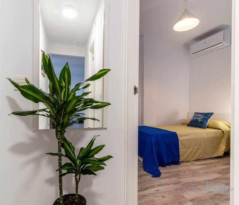 Apartamento 1 En Estadio Sevilla 6 Plazas Y Metro Luaran gambar