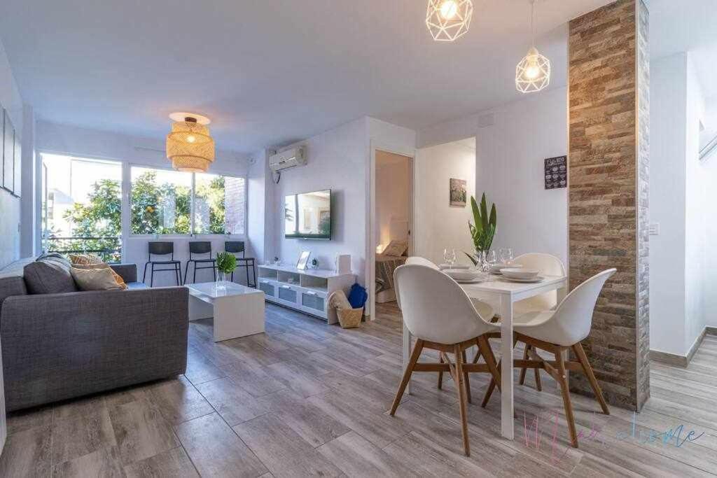 Apartamento 1 En Estadio Sevilla 6 Plazas Y Metro Luaran gambar