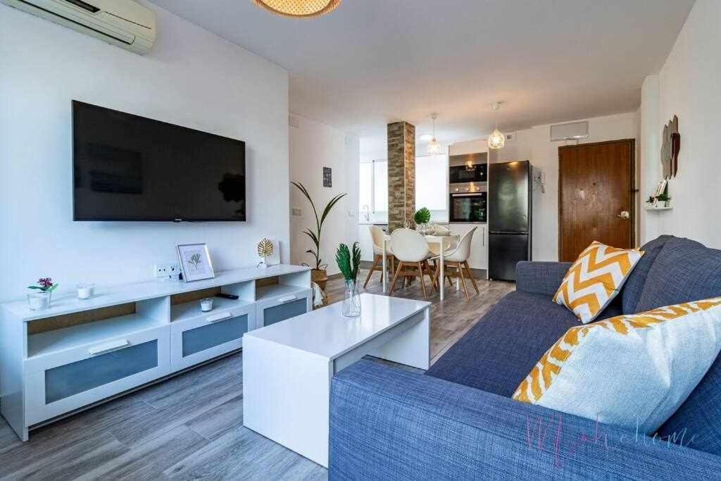 Apartamento 1 En Estadio Sevilla 6 Plazas Y Metro Luaran gambar
