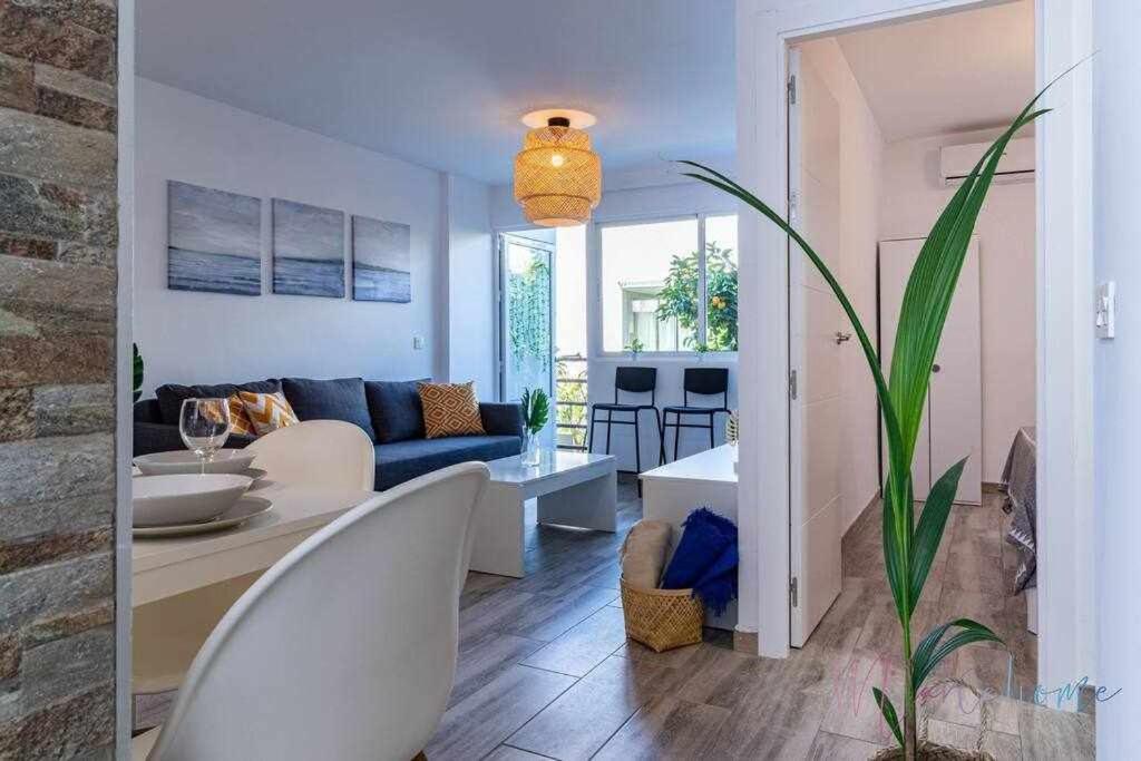 Apartamento 1 En Estadio Sevilla 6 Plazas Y Metro Luaran gambar
