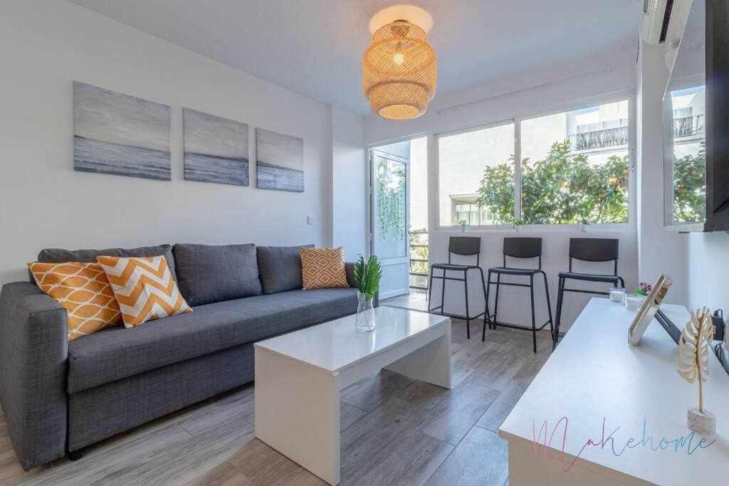 Apartamento 1 En Estadio Sevilla 6 Plazas Y Metro Luaran gambar